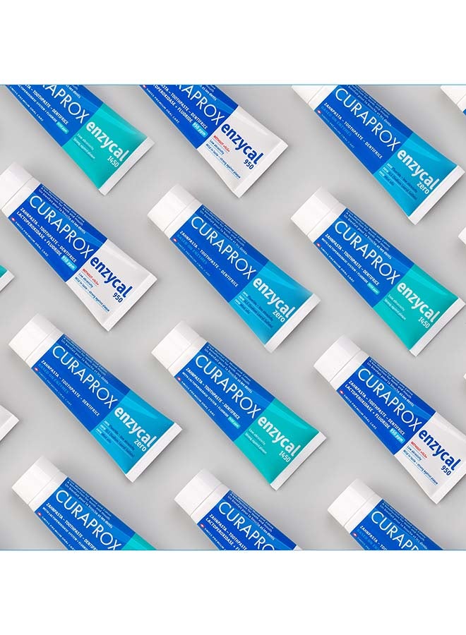 CURAPROX Enzycal Zero Toothpaste | Fluoride-Free, Sls-Free & Menthol-Free Formula | Gentle Oral Care With Natural Enzyme Protection | 75Ml, Made In Switzerland - Image 5